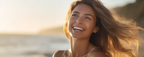 Sublimez votre beauté naturelle avec un maquillage discret pour la plage.